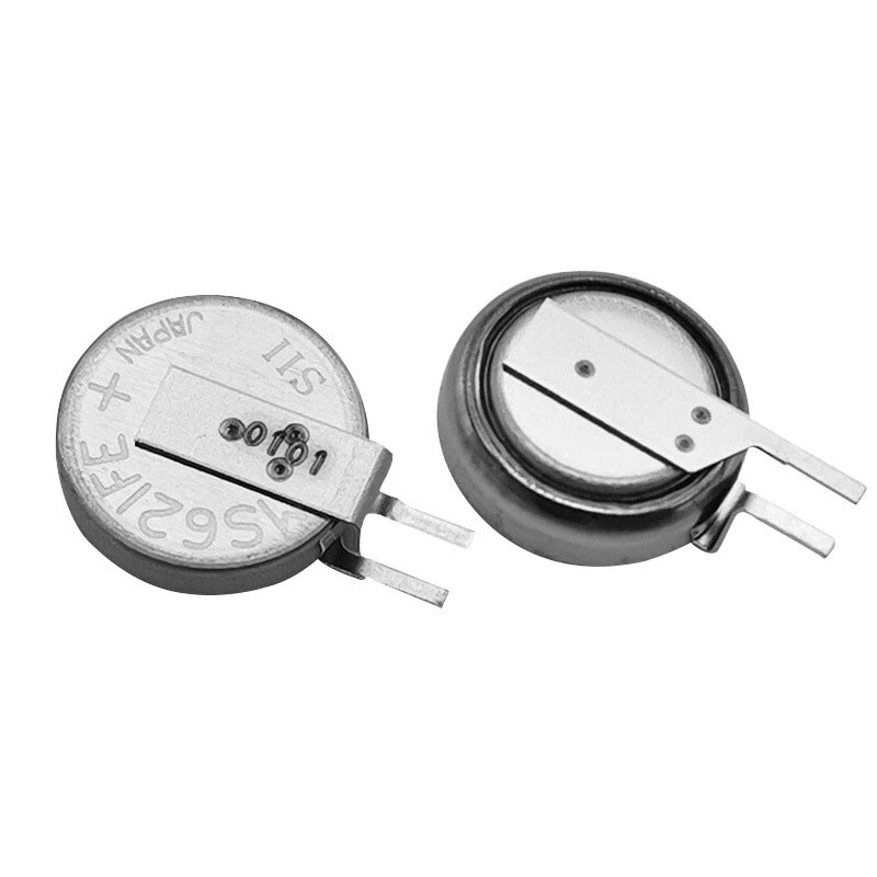 100 PCS 3V MS621FE FL11E Rechargeable 5.5mAh Battery Coin Button Cell Navigation - Image 4 of 4