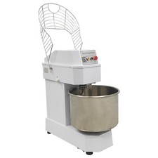 60QT Commercial Spiral Dough Mixer,220V Electric Pizzeria Dough Kneading Machine
