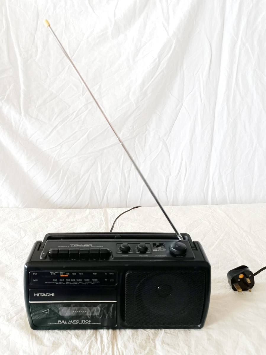 Hitachi Radio Cassette À VENDRE! - FR