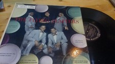THE PLATTERS "THE FLYING PLATTERS" MERCURY RECORDS VINYL LP MG20298 VG