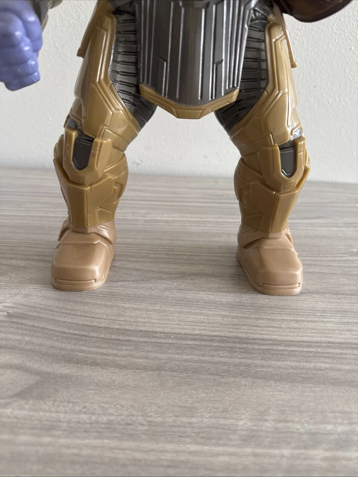 Marvel Avengers Endgame Titan Hero Thanos 14" Figure Power Punch Sound Hasbro   - Image 2 of 4