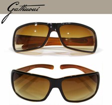 Occhiali da Sole Donna GATTINONI Quadrati lente scura Vintage FIRMATI ORIGINAL