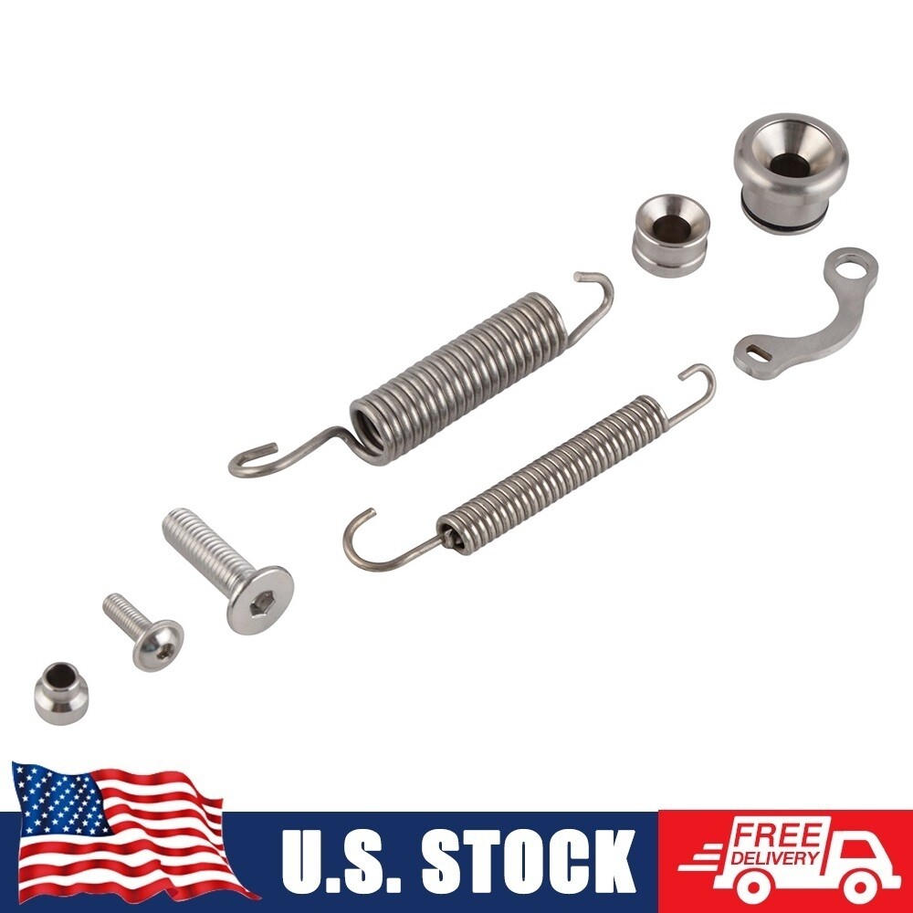 Side Stand Kickstand Springs Bolts For Husqvarna FE TE 125