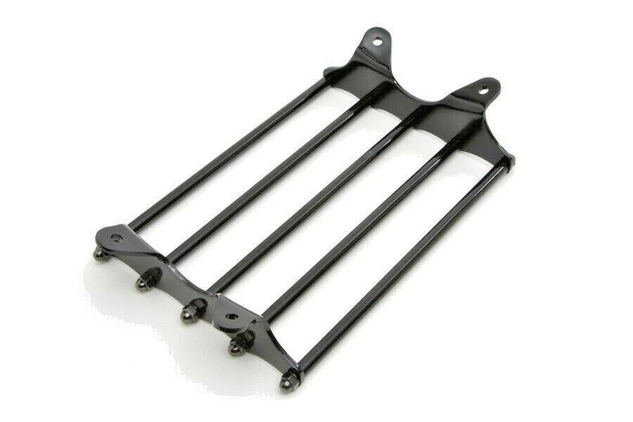 Harley Luggage Rack EL FL Vintage Black Rear Fender 1936-1957 V-Twin 49-0832 Y2 - Image 4 of 4