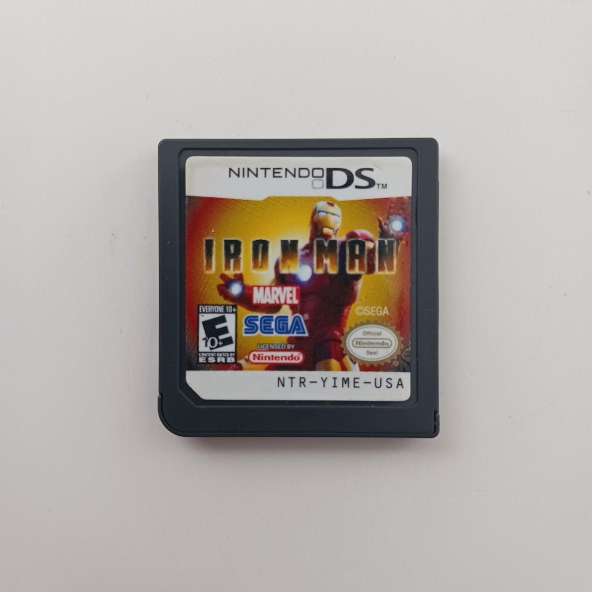 Iron Man Nintendo DS Video Game-Game Only | eBay