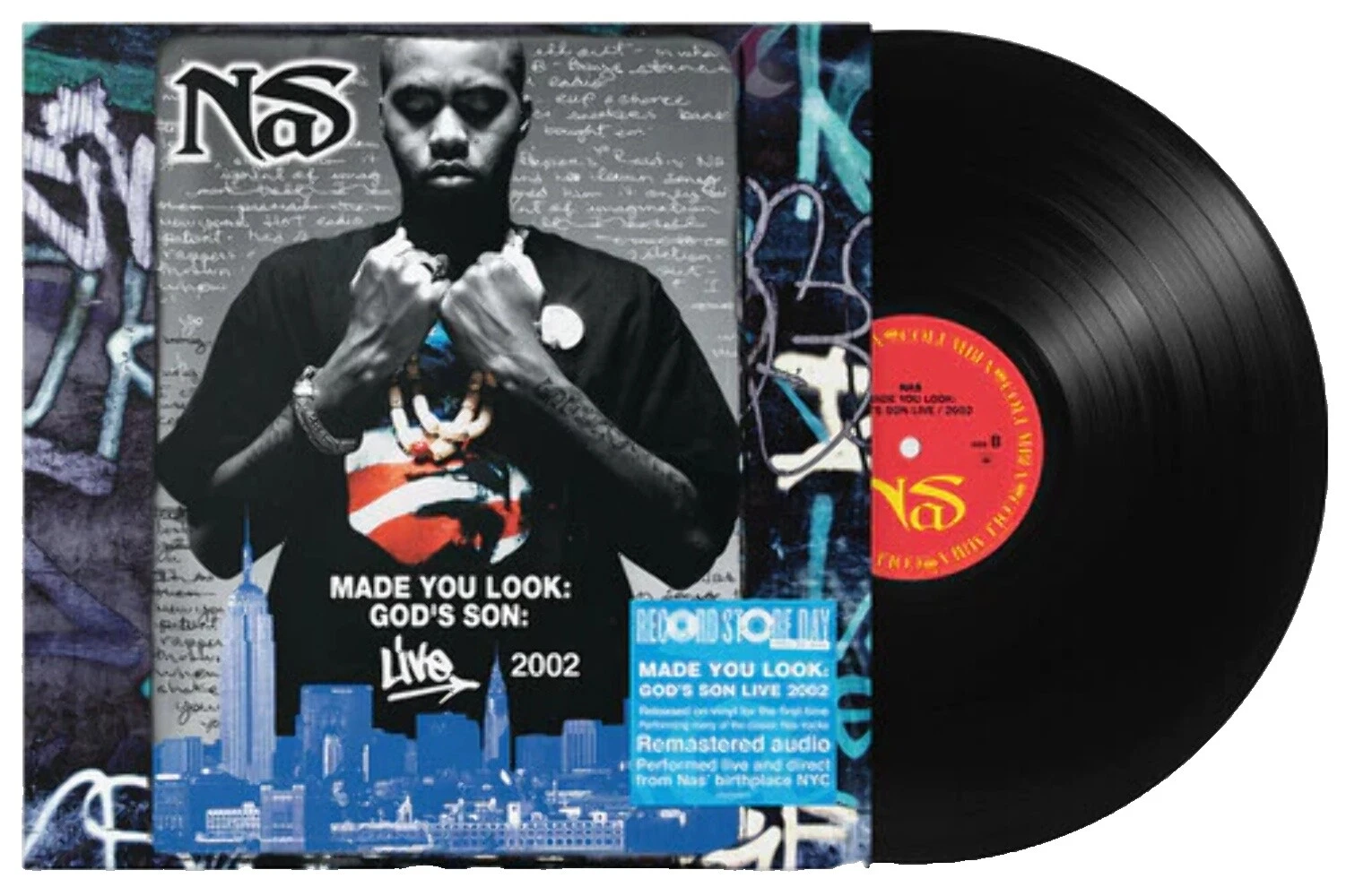 Nas Rap e Hip-hop de Discos de vinil