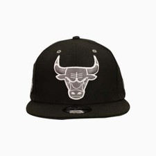New Era Chicago Bulls 6X World Champions NBA 9Fifty Snapback Hat Cap