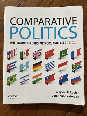 Comparative Politics Third Edition Textbook Dickovick & Eastwood