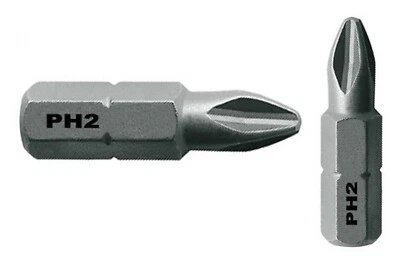 PH 2 Bit 5 - 50 St. Schnellbau Bit Kreutzschlitzbit Trockenbau Gipskarton WZG