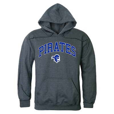 Seton Hall University Pirates SHU NCAA Pullover Hoodie Sweatshirt S M L XL 2XL
