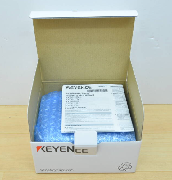 KEYENCE KV-XLE02 Ethernet Unit 2 Port PLC New In Box From KEYENCE KV-XLE02 Ethernet Unit 2 Port PLC New In Box From