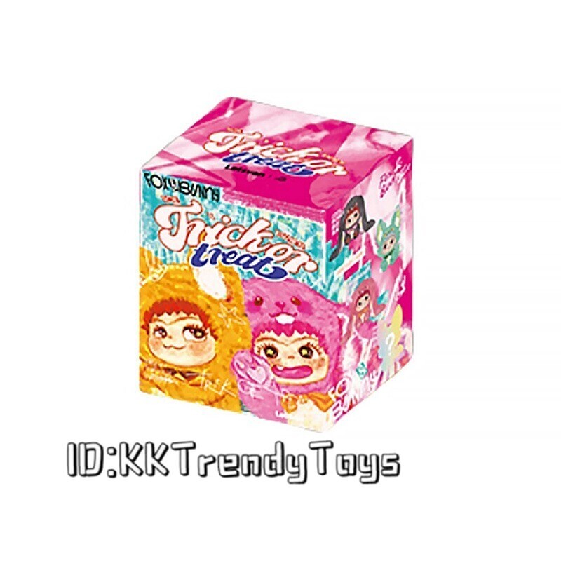 MINISO WAKUKU Fox & Bunny Trick or Treat Series Plush Blind Box
