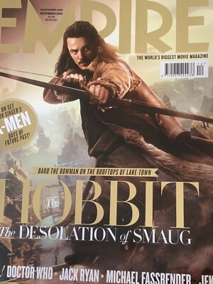 Empire Magazine The Hobbit #4/4 Covers Luke Evans New