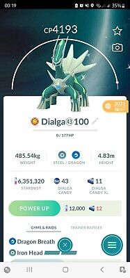 Shiny Giratina, Level 40 ✨ Pokemon Trade Go