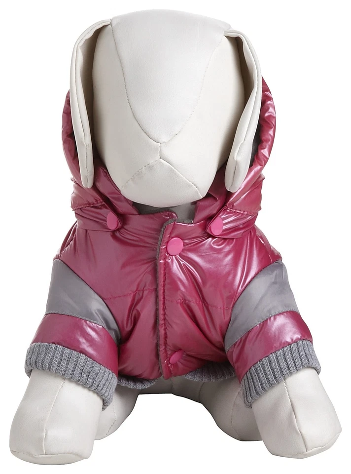 Chaqueta Abrigo Esquí Deportiva De Colección Aspen Mascota Perro con Capucha Extraíble y Aislante Foto 4 de 4