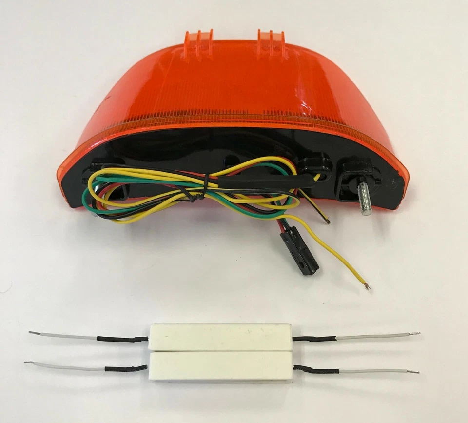 03-06 CBR 600RR, 04-07 1000RR NARANJA LED Luz Trasera Señal Integrada SECUENCIAL Foto 3 de 4