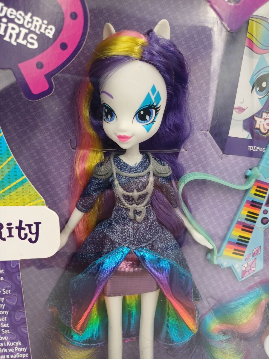 My Little Pony Equestria Girls Rainbow Rocks Deluxe Rarity