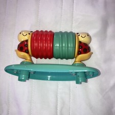 Bright Starts Baby Saucer Replacement Part Ladybug Roller