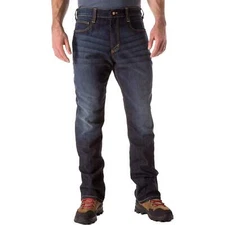 5.11 Tactical - Defender Flex Straight Jeans | Dark Wash Indigo