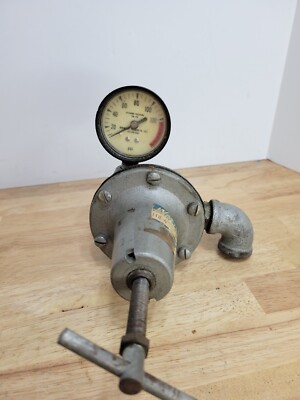 Watts 118-4 Model M Regulator Untested  *** Made in USA ***