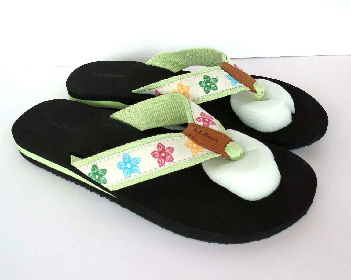 Llbean on sale flip flops