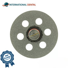 Ortho Dental Coarse Grit Double Sided Diamond Coat Disc Separator IPR  22mmX0.29