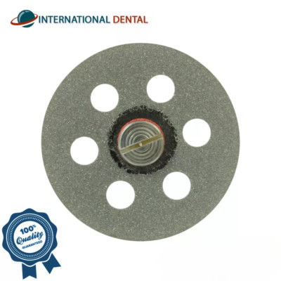 Ortho Dental Coarse Grit Double Sided Diamond Coat Disc Separator IPR Ø22mmX0.29