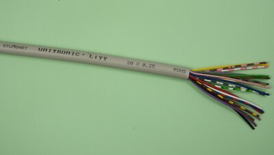 Steuerleitung flexibel UNITRONIC LiYY 20x0,14mm² (1-100m) Lapp Kabel - 0028220