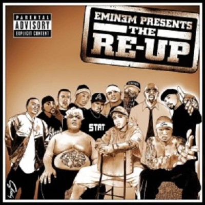 EMINEM ''EMINEM PRES. THE RE-UP'' CD  NEUWARE 50 CENT AKON LLOYD BANKS DR.DRE