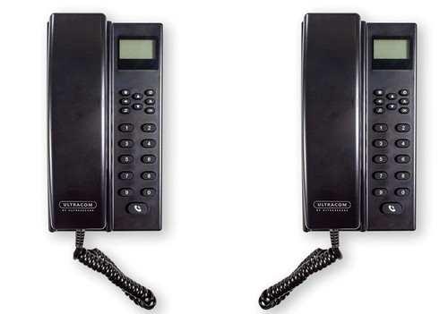 2 Room Indoor Long Range Wireless Intercom with Digital Screen & Hands Free Mode - 第 1/4 張圖片