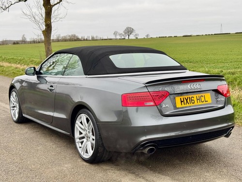 2016 Audi A5 Cabriolet 1.8 TFSI S line Special Edition Plus Euro 6 (s/s) 2dr CON - Picture 8 of 20