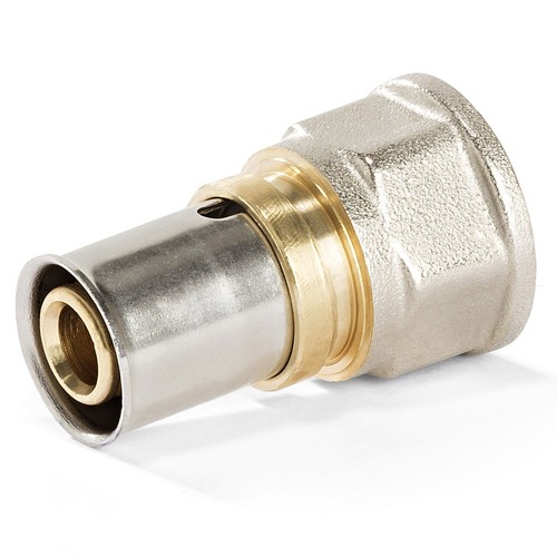 Pressfitting Verbundrohr 16 20 26 32 Aluverbund Mehrschichtverbundrohr DVGW Rohr - Bild 3 von 15