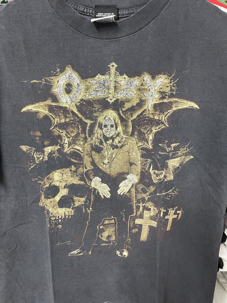 Vtg 2004 OZZY Osbourne T-Shirt Black Sabbath M EXCELLENT