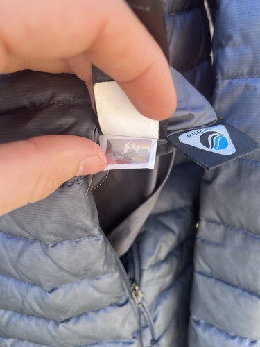 The North Face 600 Pertex Quantum Grey Down Jacket - Medium - Picture 13 of 24
