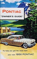 1956 Pontiac Bedienungsanleitung 56 Chieftain Star Chief Safari Benutzerhandbuch