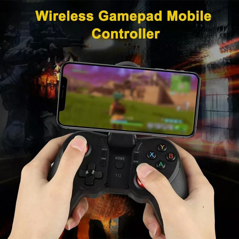Universal Video Game Joystick Gamepad 2.4G/BT Wireless Controller for Android - Image 4 of 4