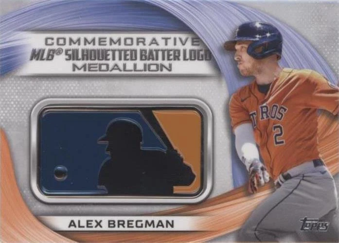 2022 Topps Series 1 - Alex Bregman #MLBL-AB