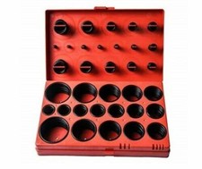 KIT SET 419 PEZZI GUARNIZIONI O-RING VARIE MISURE GOMMA ANELLI TERMOIDRAULICA