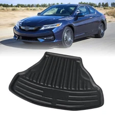 Rear Boot Cargo Liner Trunk Mat Tray For Honda Accord Sedan / Coupe 2013 - 2017