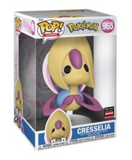 Funko Pop! Cresselia 10” 2024 C2E2 Shared Exclusive Pokémon Presale