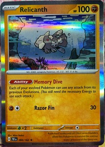 relicanth pokemon card value Pokemon - Scarlet & Violet - Temporal Forces - Relicanth