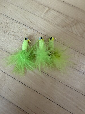 Lot Of 3 Fly's For Trout Fishing