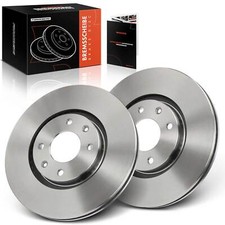 2x Brake Discs Front 283mm for Citroen C4 Grand Picasso C4 Cactus C4 X C5 4246W2