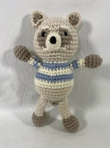 baby raccoon stuffed animal