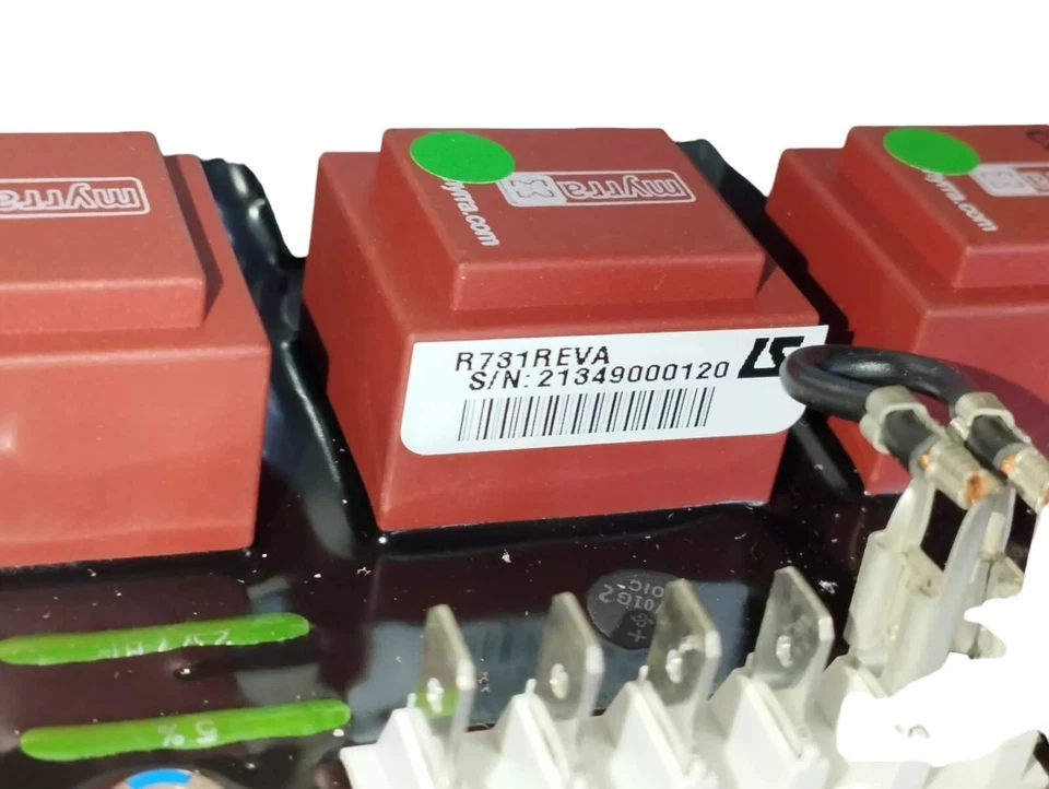 R731REVA Lorey Somer Automatic Voltage Regulator, S/N: 21839000120 - Image 3 of 4