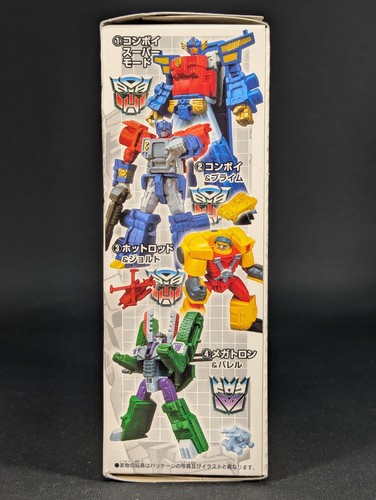 Transformers Armada Micron Legend Big Transformer Optimus Prime SEALED Convoy - Picture 2 of 6