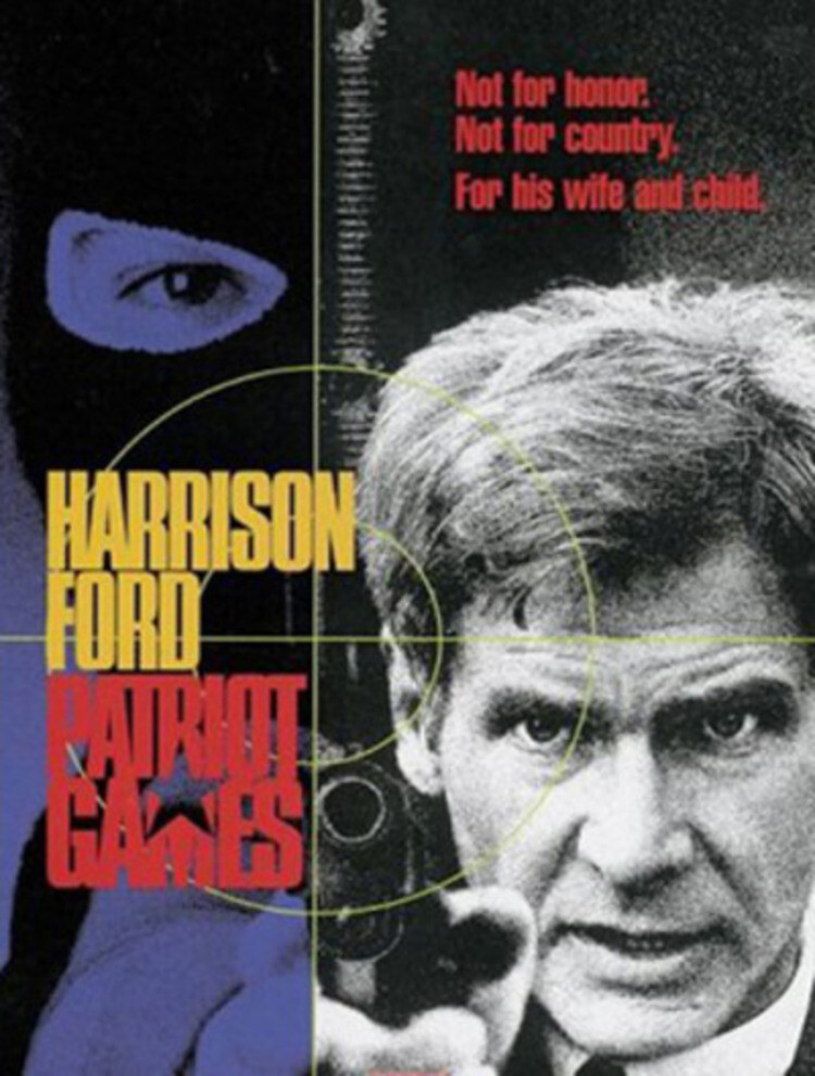 Patriot Games (DVD) Richard Harris Samuel L. Jackson Polly Walker James Fox