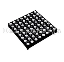 5mm 8*8 8x8 Full Colour RGB LED Dot Matrix Display Module Common Anode NEW