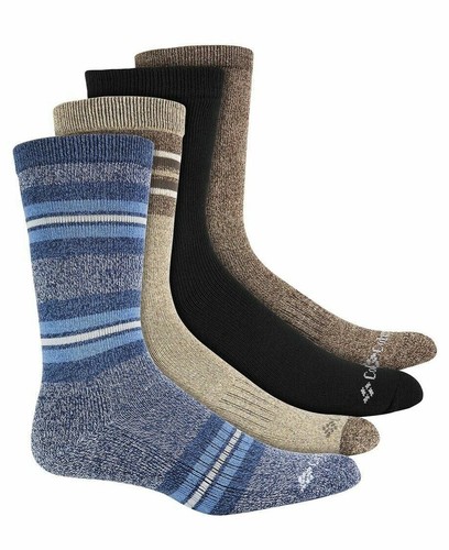 Columbia Men's Multicolor Boot Socks 