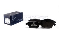 Tomex Brakes BremsbeläGe Bremsbelegsatz Vorne FüR Ford Fusion Mondeo V